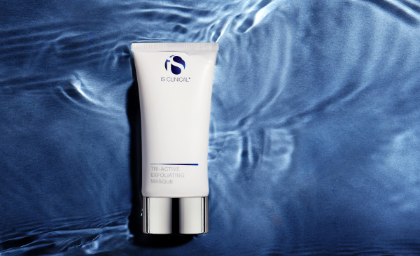 TRI-ACTIVE EXFOLIATING MASQUE ЭНЗИМНАЯ МАСКА - СКРАБ  IS CLINICAL